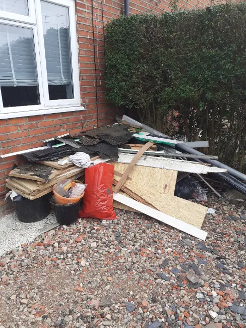 BEFORE: Bulky household waste removal Reading